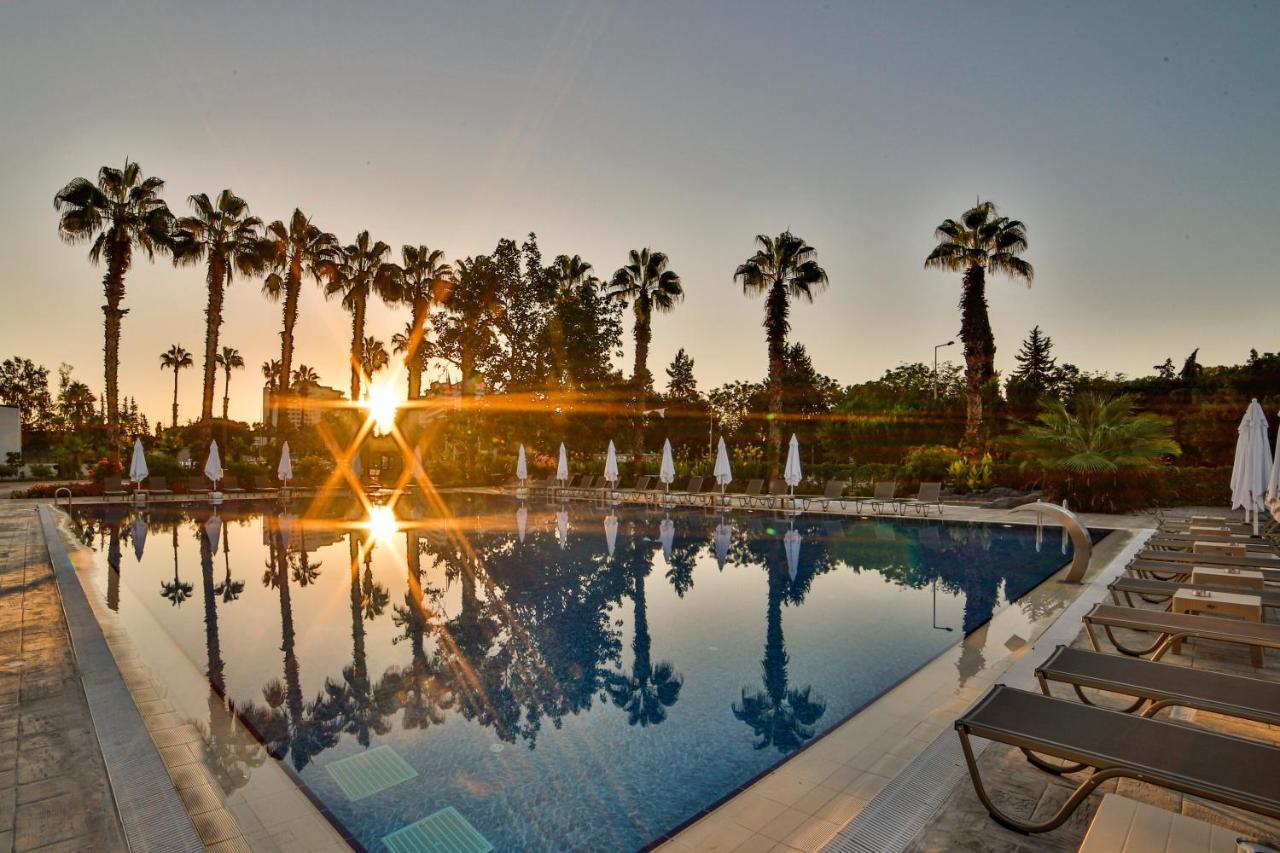 Nashira City Resort Hotel Antalya Eksteriør billede