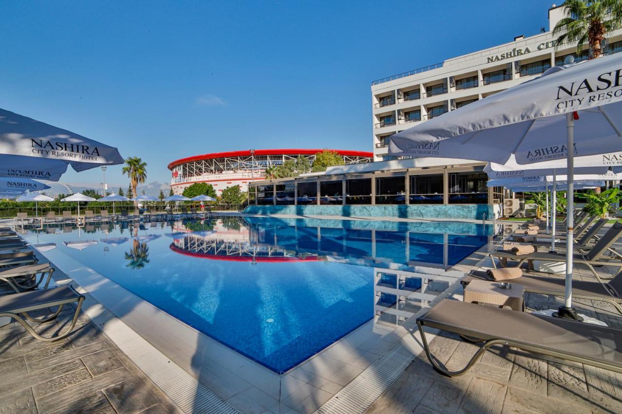 Nashira City Resort Hotel Antalya Eksteriør billede